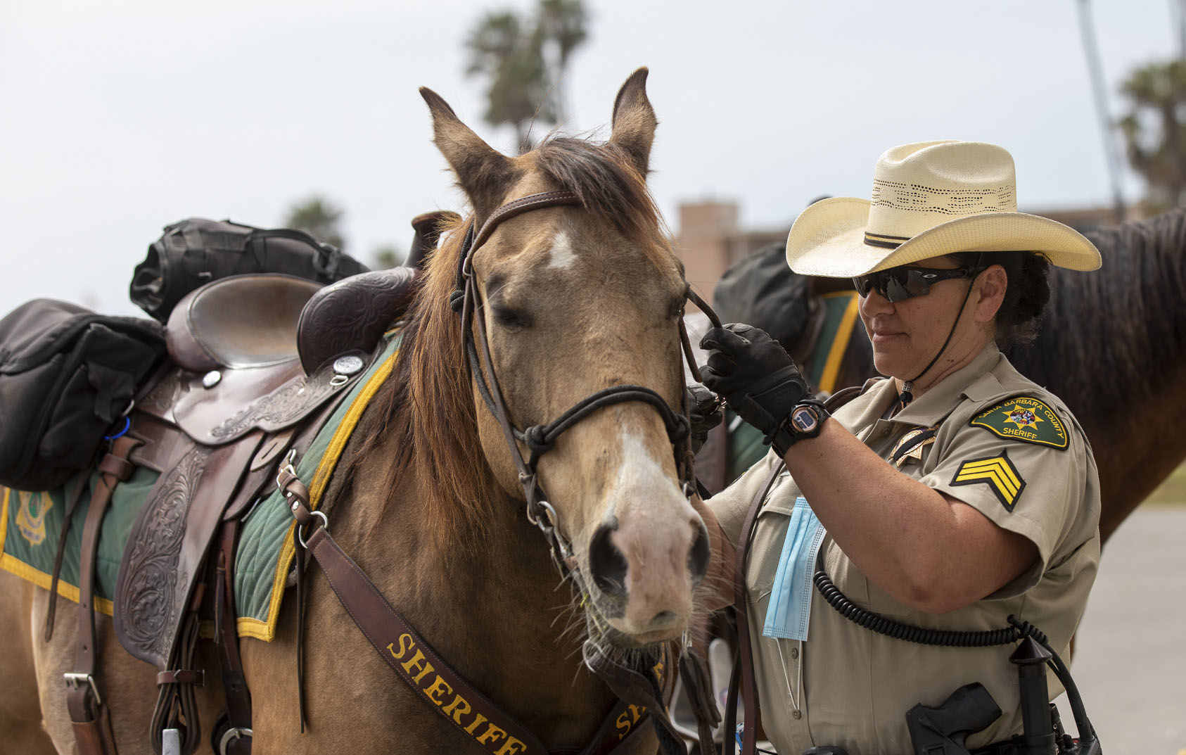 050920 Dep Thome mounted patrol 02.jpg